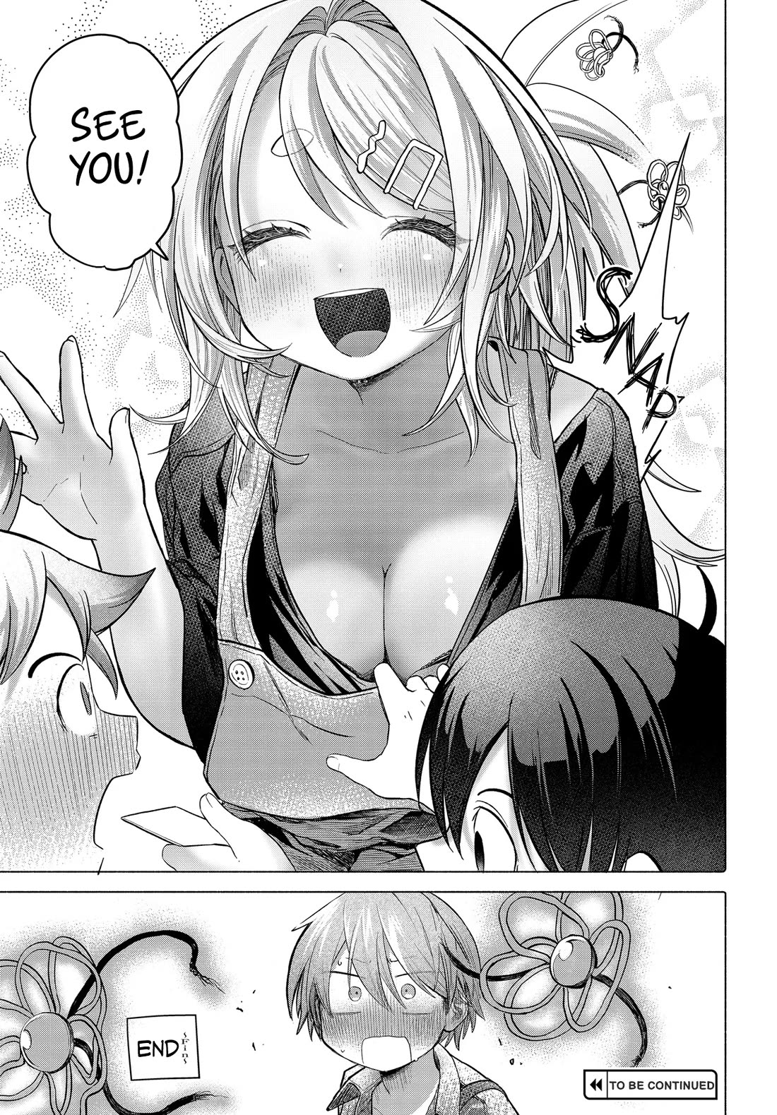 Miss Regular Customer Wants to Enjoy chapter 37.2 page 8