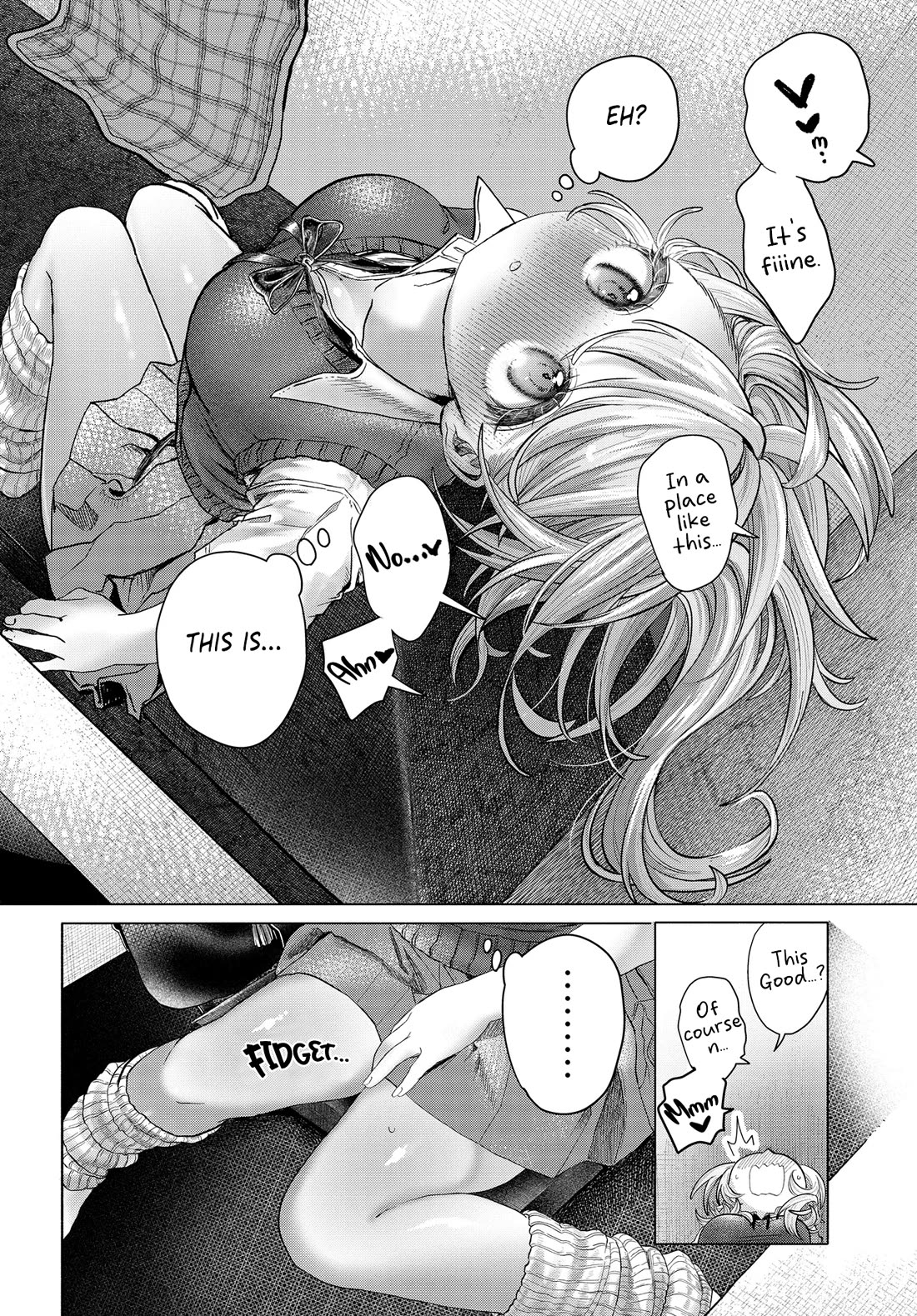 Miss Regular Customer Wants to Enjoy chapter 38.1 page 4