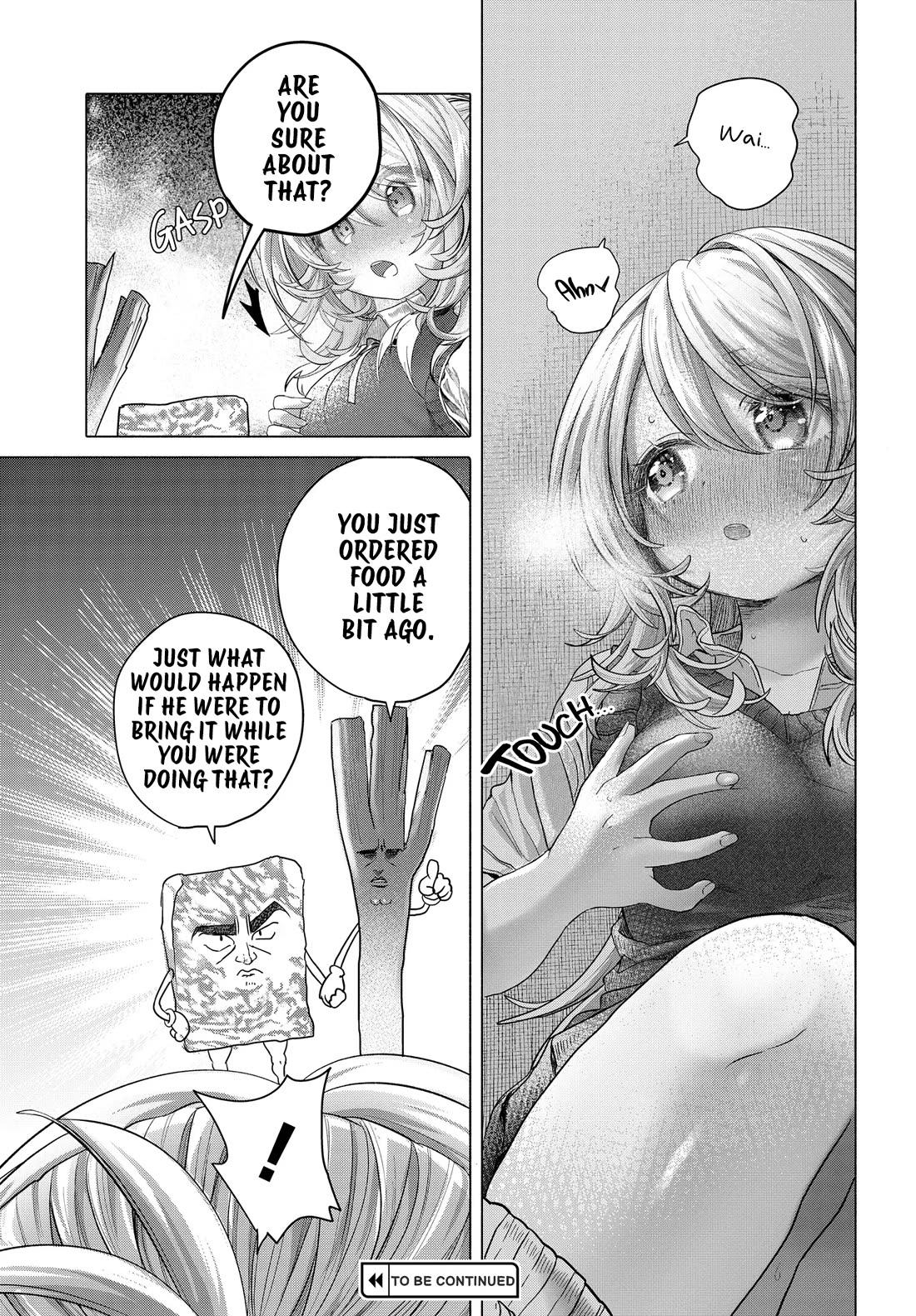 Miss Regular Customer Wants to Enjoy chapter 38.1 page 5