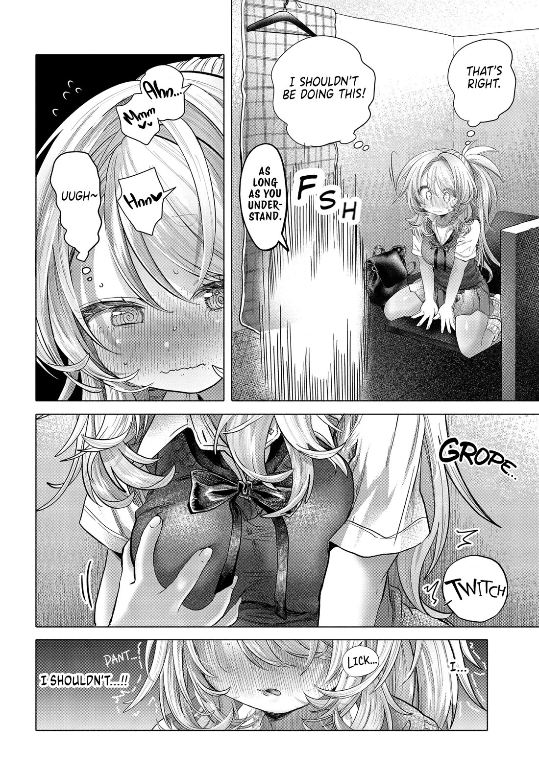 Miss Regular Customer Wants to Enjoy chapter 38.2 page 1