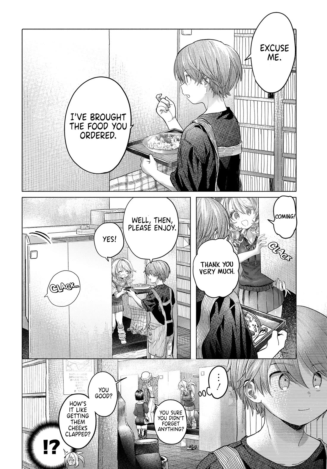 Miss Regular Customer Wants to Enjoy chapter 38.2 page 3