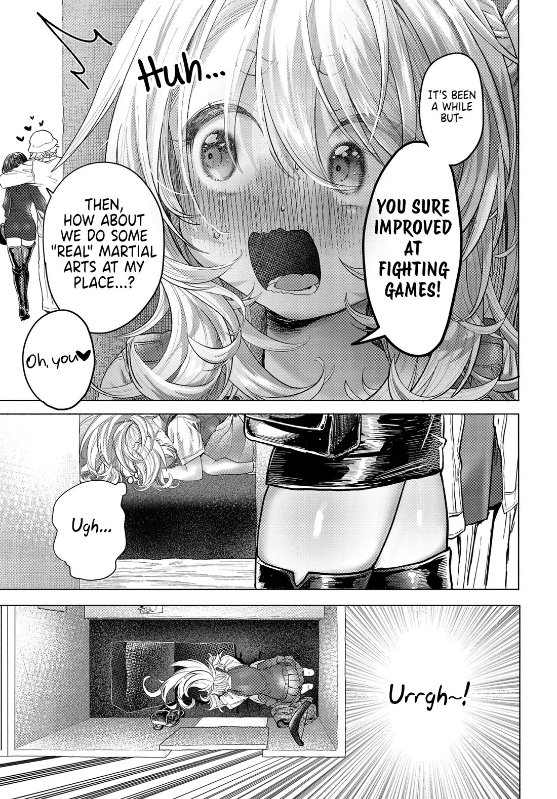 Miss Regular Customer Wants to Enjoy chapter 38.2 page 4