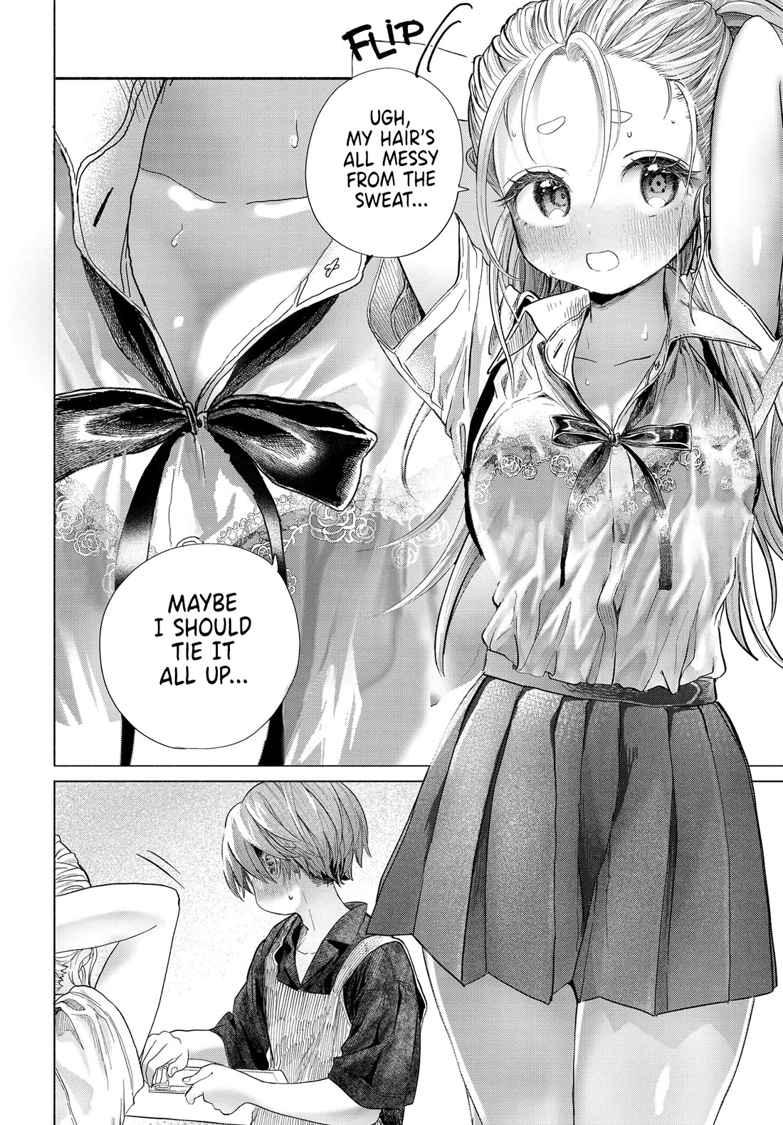 Miss Regular Customer Wants to Enjoy chapter 39.1 page 4