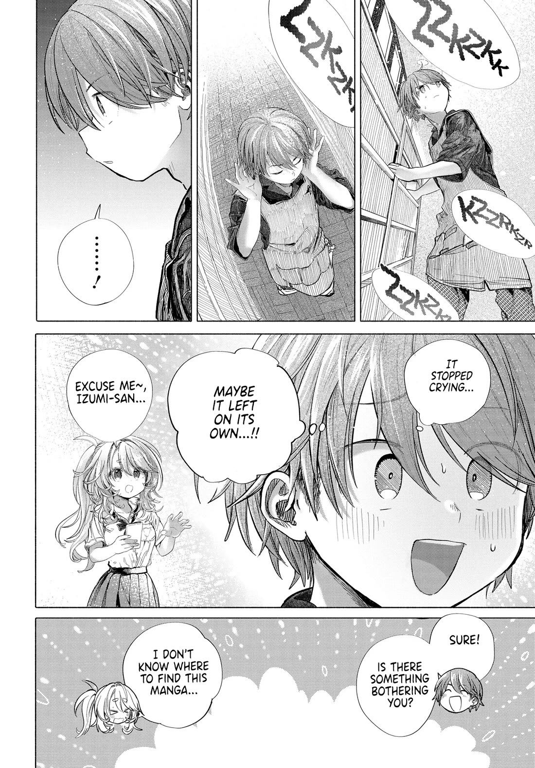 Miss Regular Customer Wants to Enjoy chapter 39.1 page 6