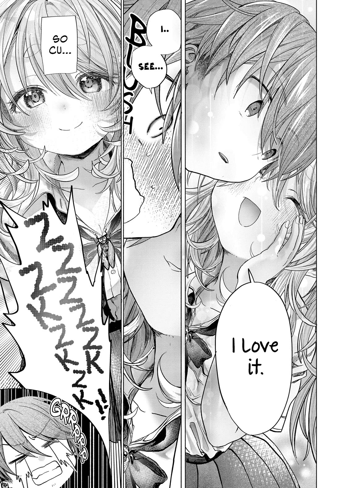 Miss Regular Customer Wants to Enjoy chapter 39.2 page 3