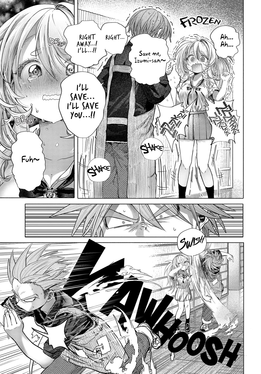 Miss Regular Customer Wants to Enjoy chapter 39.3 page 1