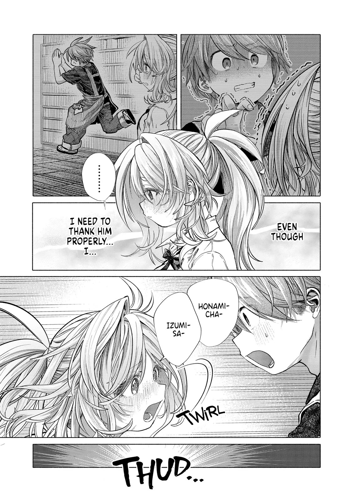 Miss Regular Customer Wants to Enjoy chapter 39.3 page 5