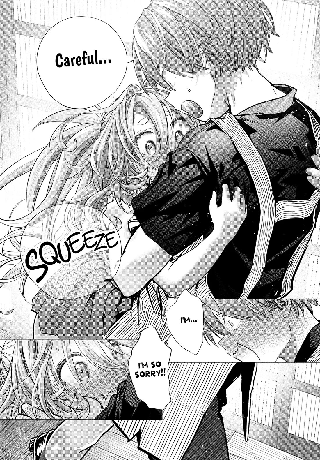 Miss Regular Customer Wants to Enjoy chapter 39.3 page 6