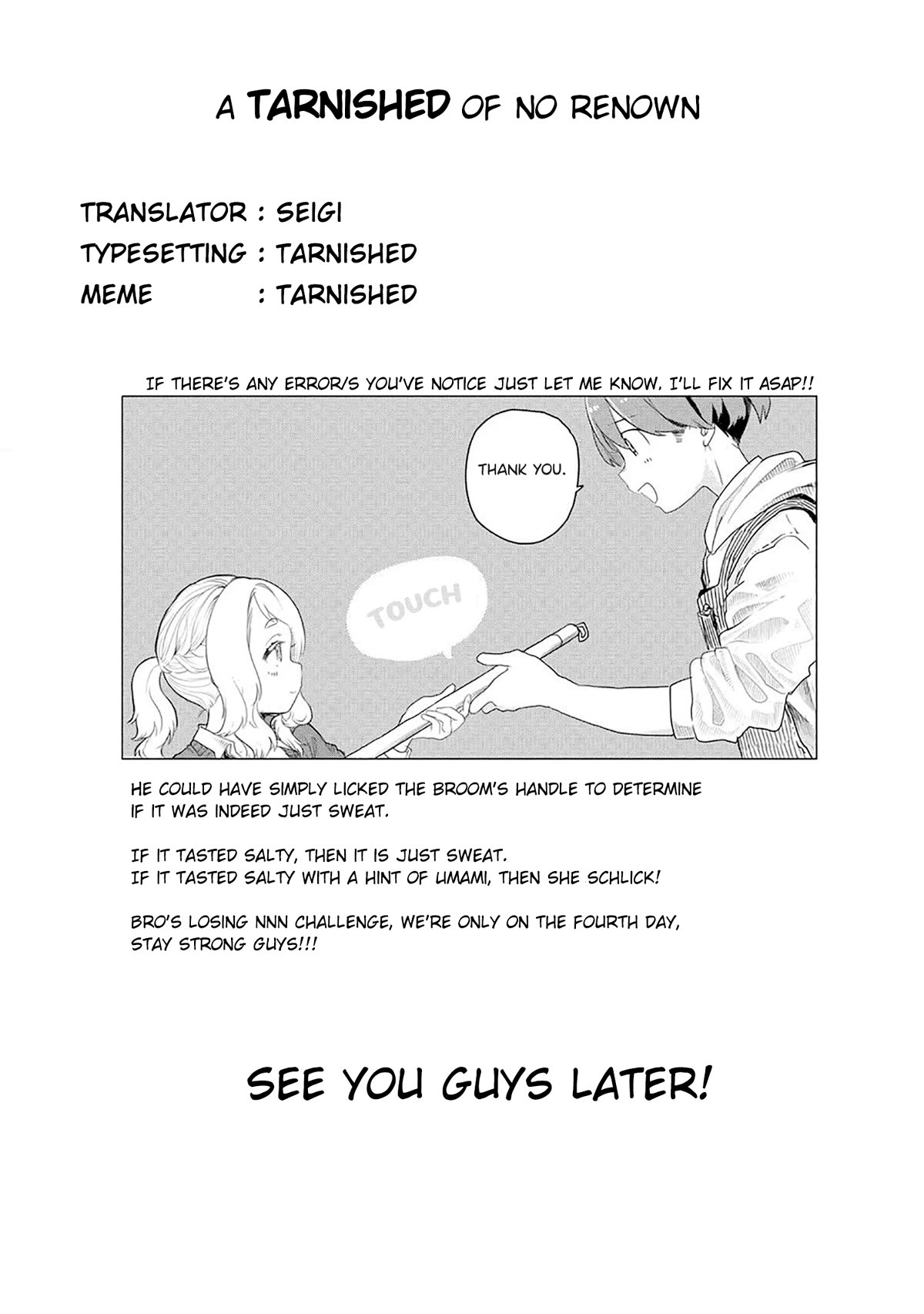 Miss Regular Customer Wants to Enjoy chapter 4 page 10