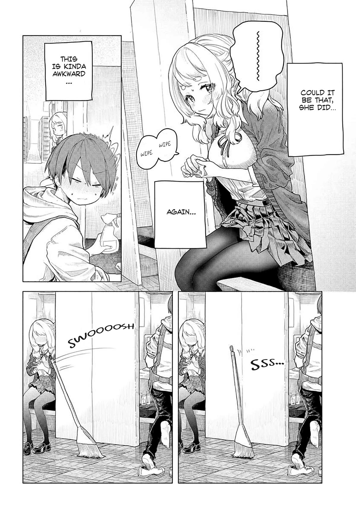 Miss Regular Customer Wants to Enjoy chapter 4 page 4