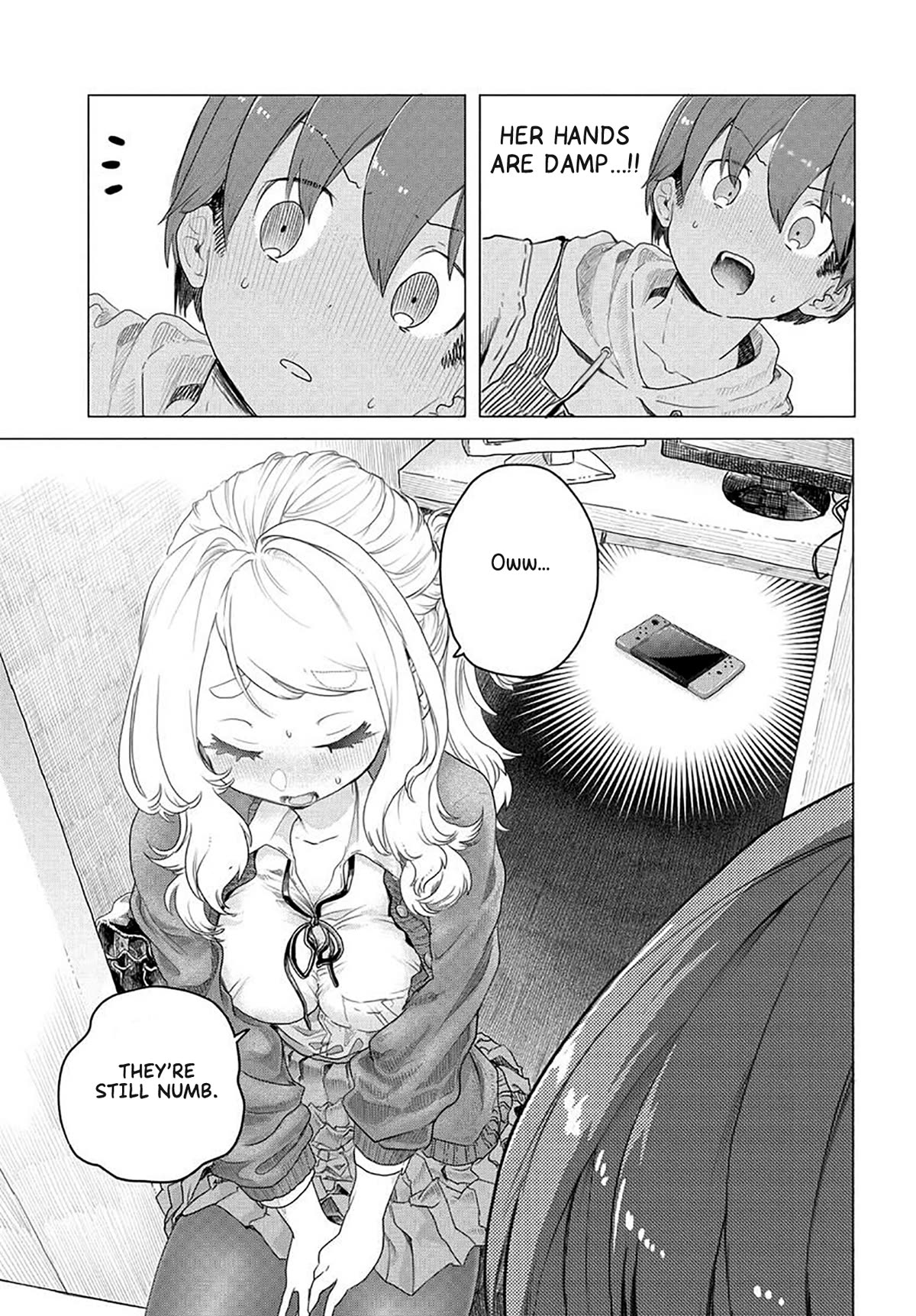 Miss Regular Customer Wants to Enjoy chapter 4 page 7