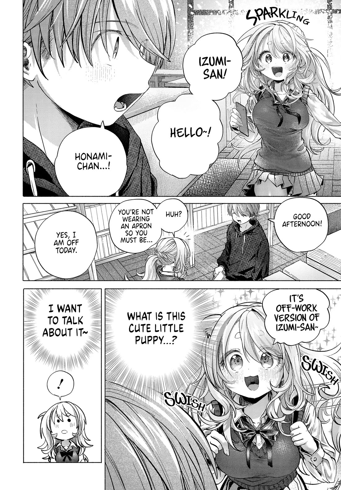 Miss Regular Customer Wants to Enjoy chapter 40.1 page 2