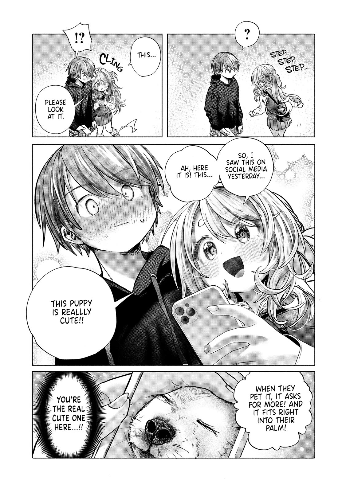 Miss Regular Customer Wants to Enjoy chapter 40.1 page 3