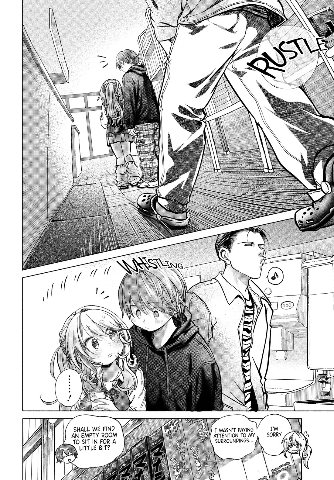 Miss Regular Customer Wants to Enjoy chapter 40.1 page 4