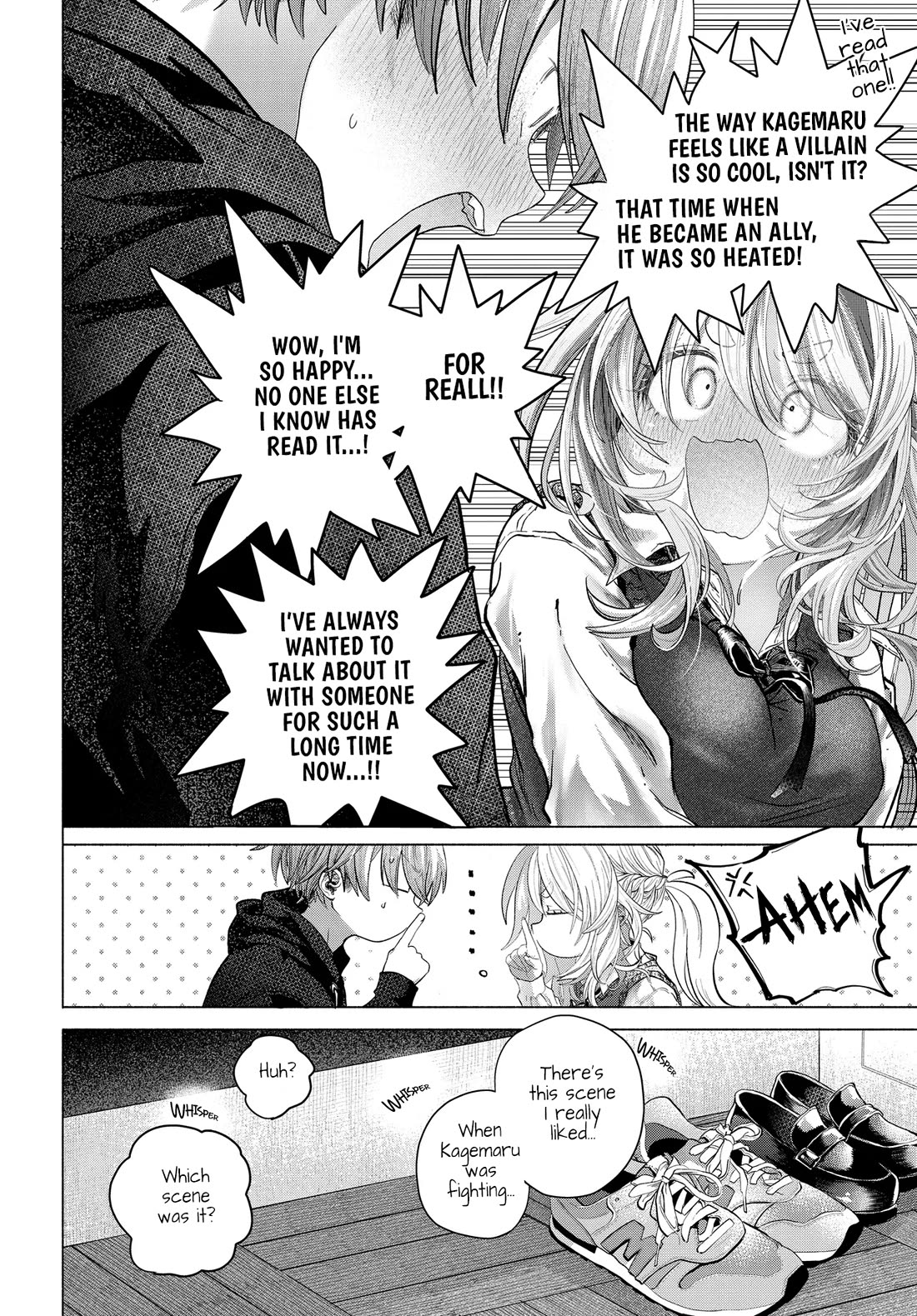 Miss Regular Customer Wants to Enjoy chapter 40.1 page 6