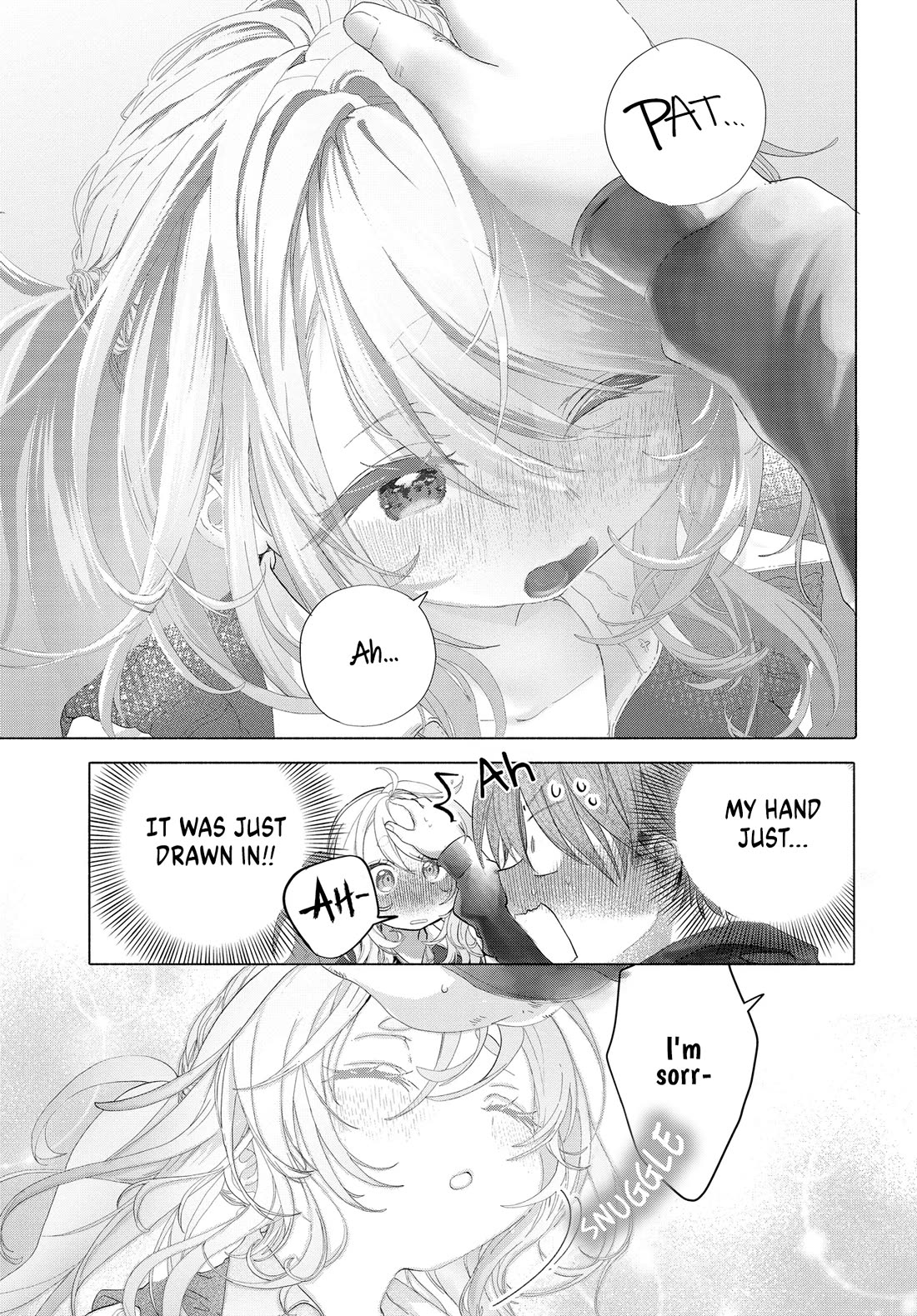 Miss Regular Customer Wants to Enjoy chapter 40.2 page 4