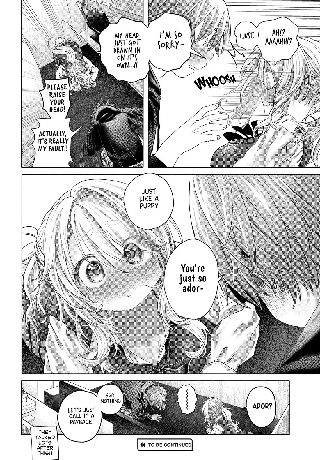 Miss Regular Customer Wants to Enjoy chapter 40.2 page 5