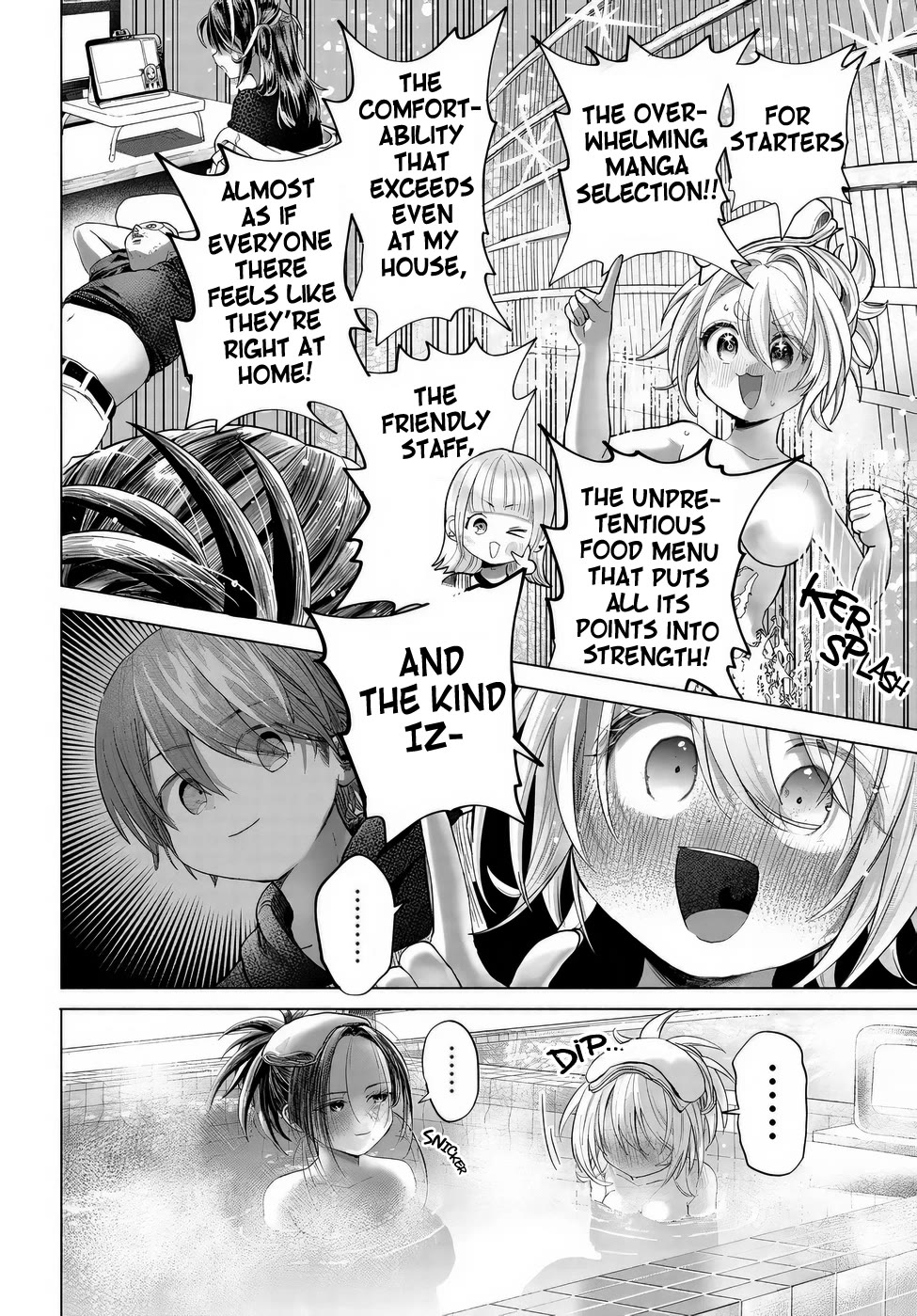 Miss Regular Customer Wants to Enjoy chapter 41 page 14