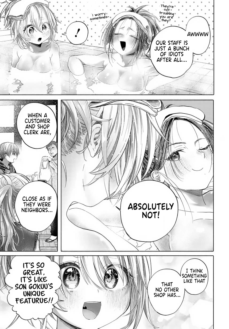 Miss Regular Customer Wants to Enjoy chapter 41 page 15