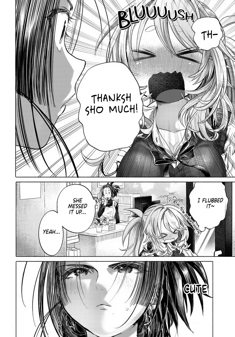 Miss Regular Customer Wants to Enjoy chapter 41 page 2