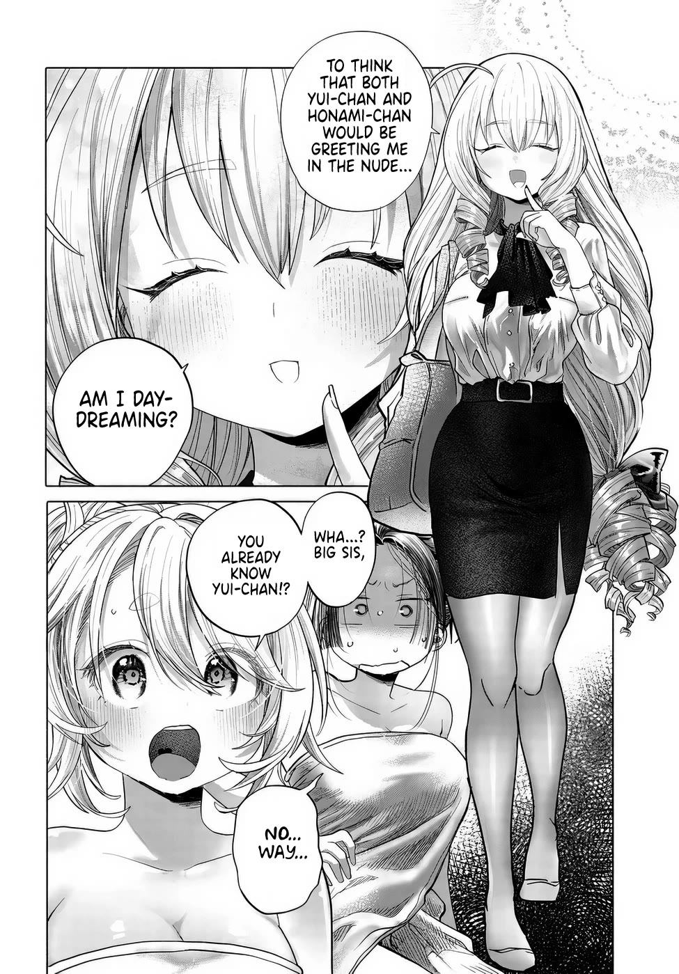 Miss Regular Customer Wants to Enjoy chapter 41 page 24