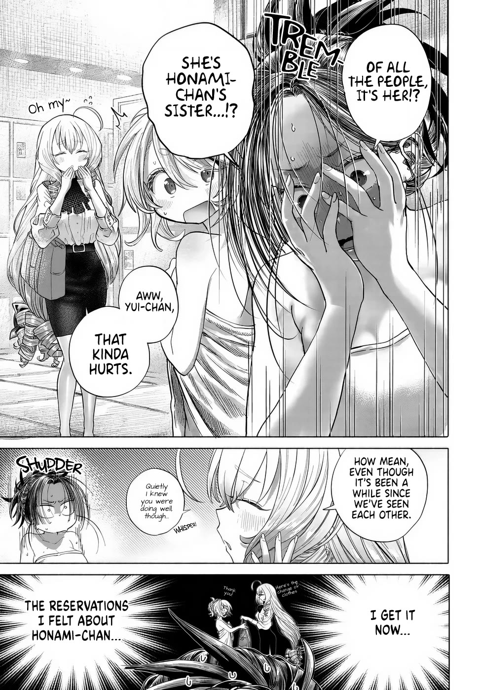 Miss Regular Customer Wants to Enjoy chapter 41 page 25