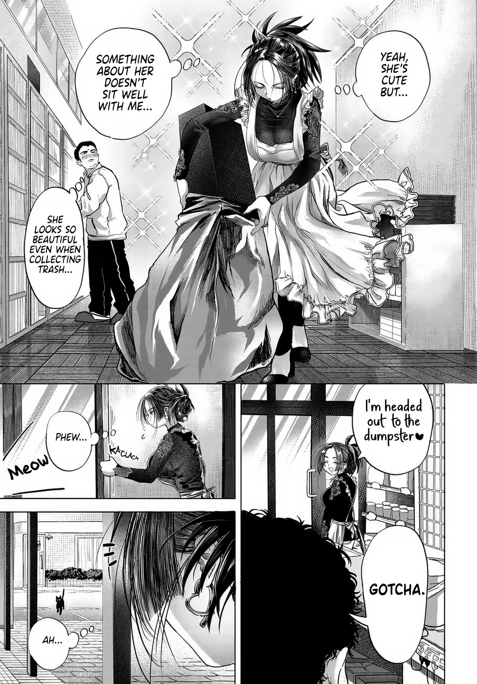 Miss Regular Customer Wants to Enjoy chapter 41 page 3