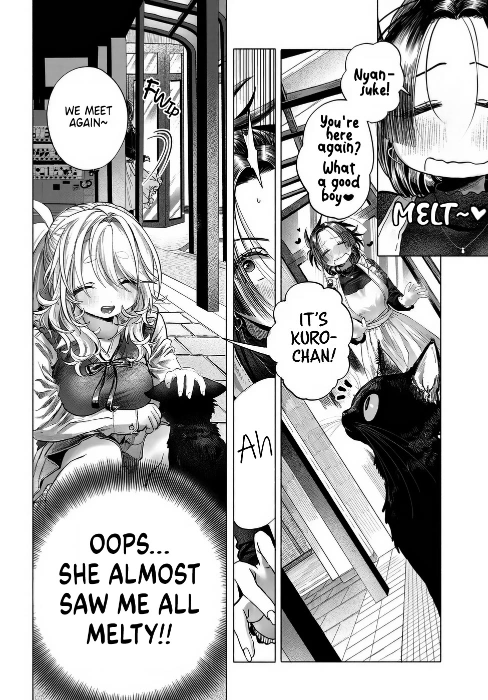 Miss Regular Customer Wants to Enjoy chapter 41 page 4