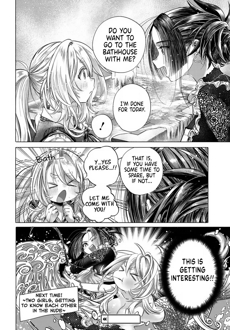 Miss Regular Customer Wants to Enjoy chapter 41 page 8