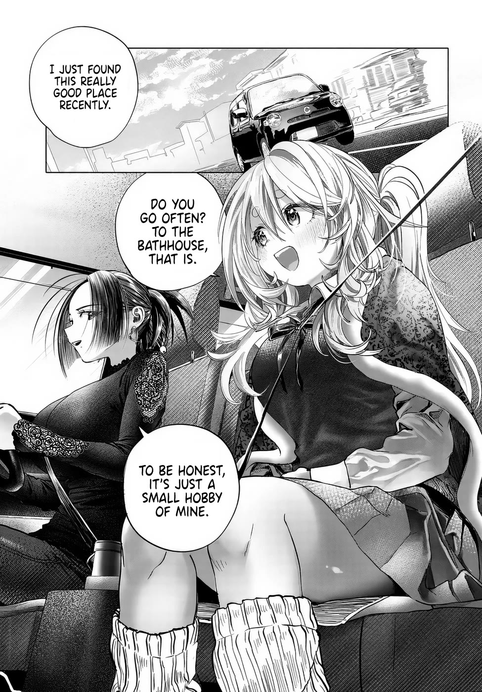 Miss Regular Customer Wants to Enjoy chapter 41 page 9