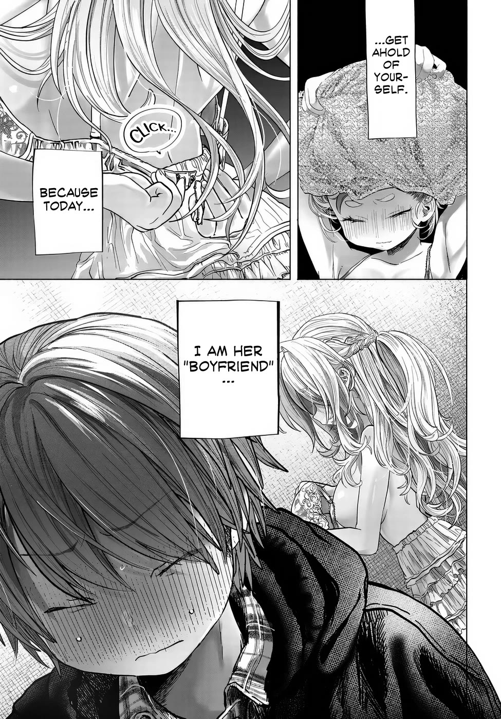 Miss Regular Customer Wants to Enjoy chapter 42 page 1