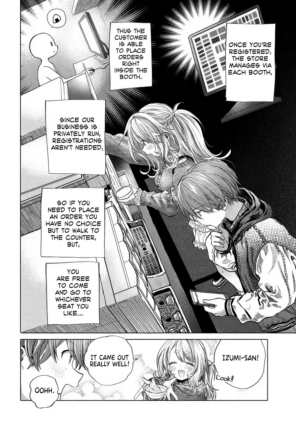 Miss Regular Customer Wants to Enjoy chapter 42 page 10