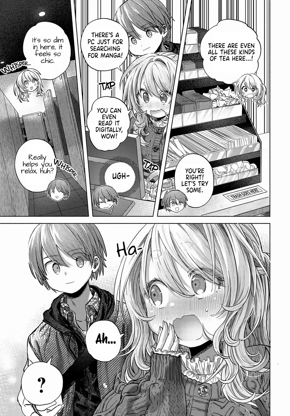 Miss Regular Customer Wants to Enjoy chapter 42 page 11