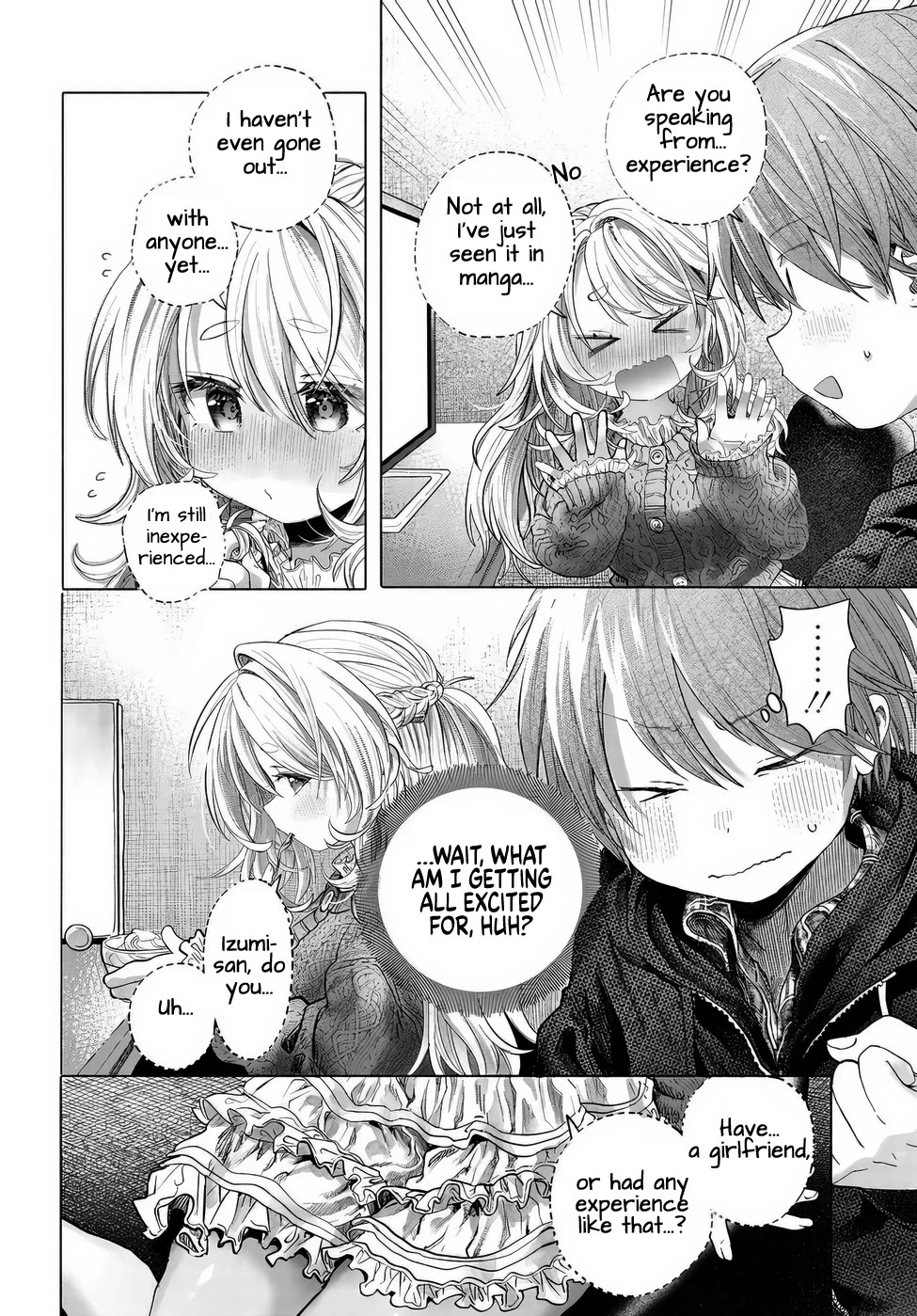 Miss Regular Customer Wants to Enjoy chapter 42 page 16