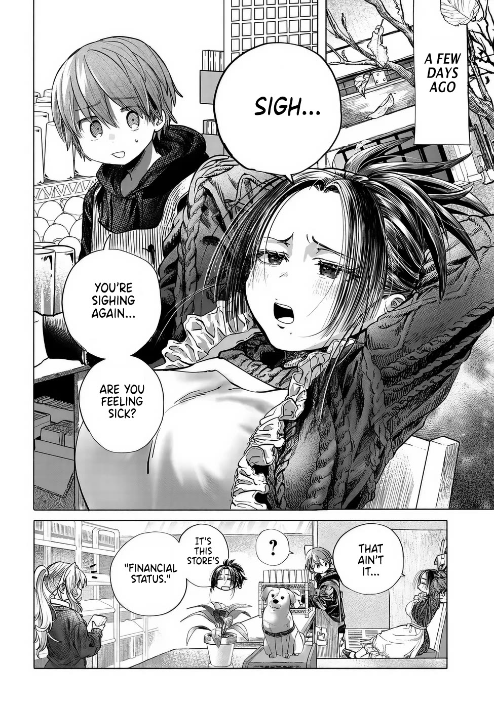 Miss Regular Customer Wants to Enjoy chapter 42 page 2