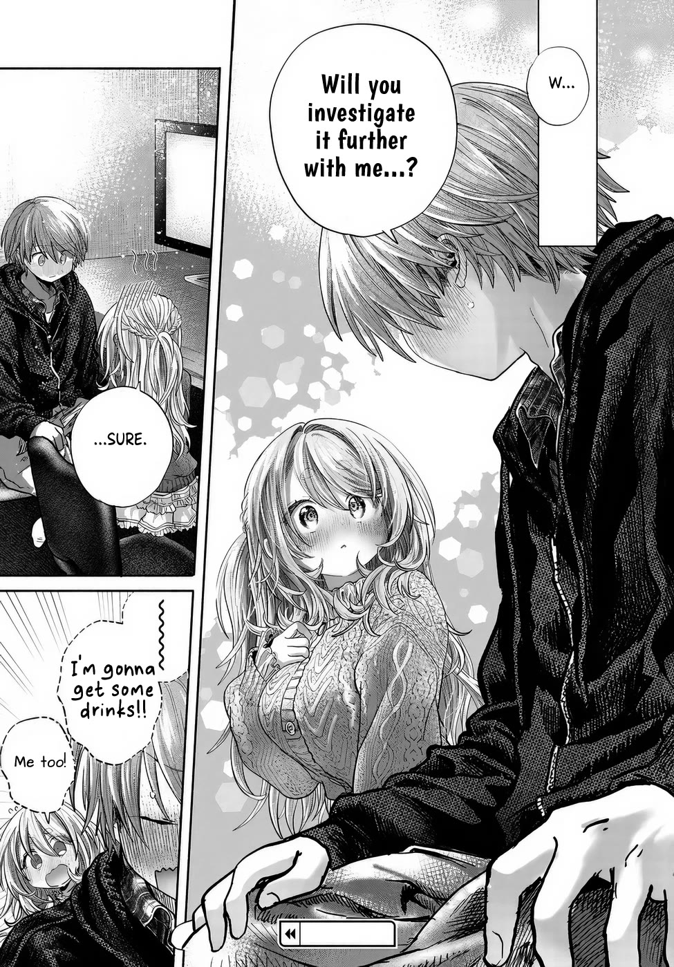 Miss Regular Customer Wants to Enjoy chapter 42 page 21