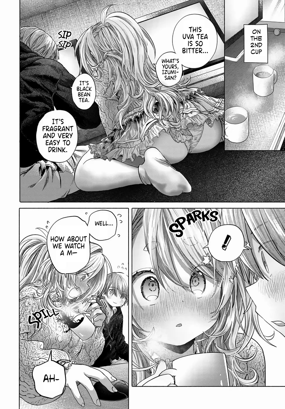 Miss Regular Customer Wants to Enjoy chapter 42 page 22