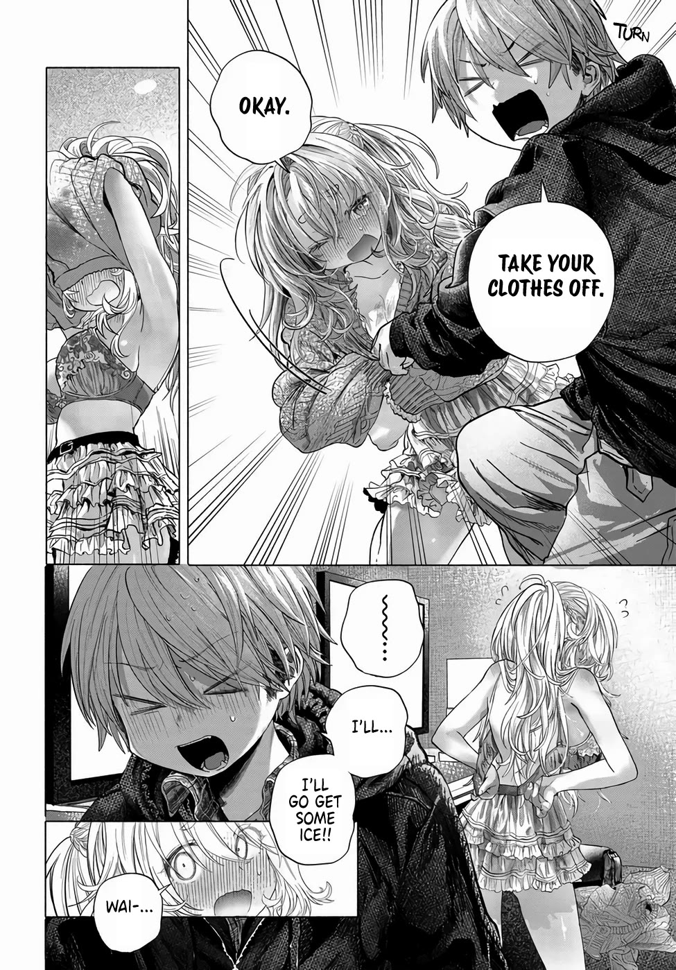 Miss Regular Customer Wants to Enjoy chapter 42 page 24