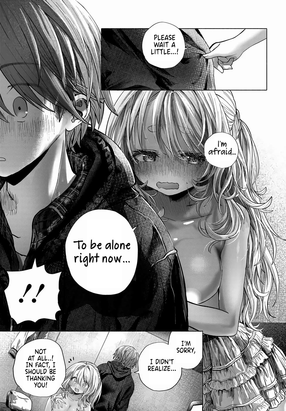 Miss Regular Customer Wants to Enjoy chapter 42 page 25