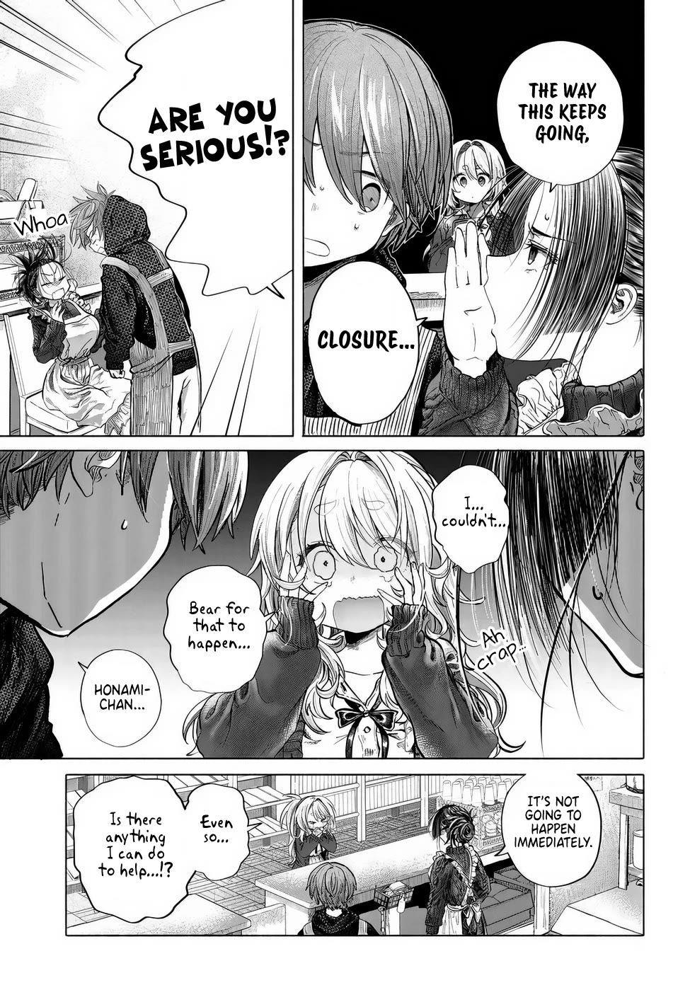 Miss Regular Customer Wants to Enjoy chapter 42 page 3