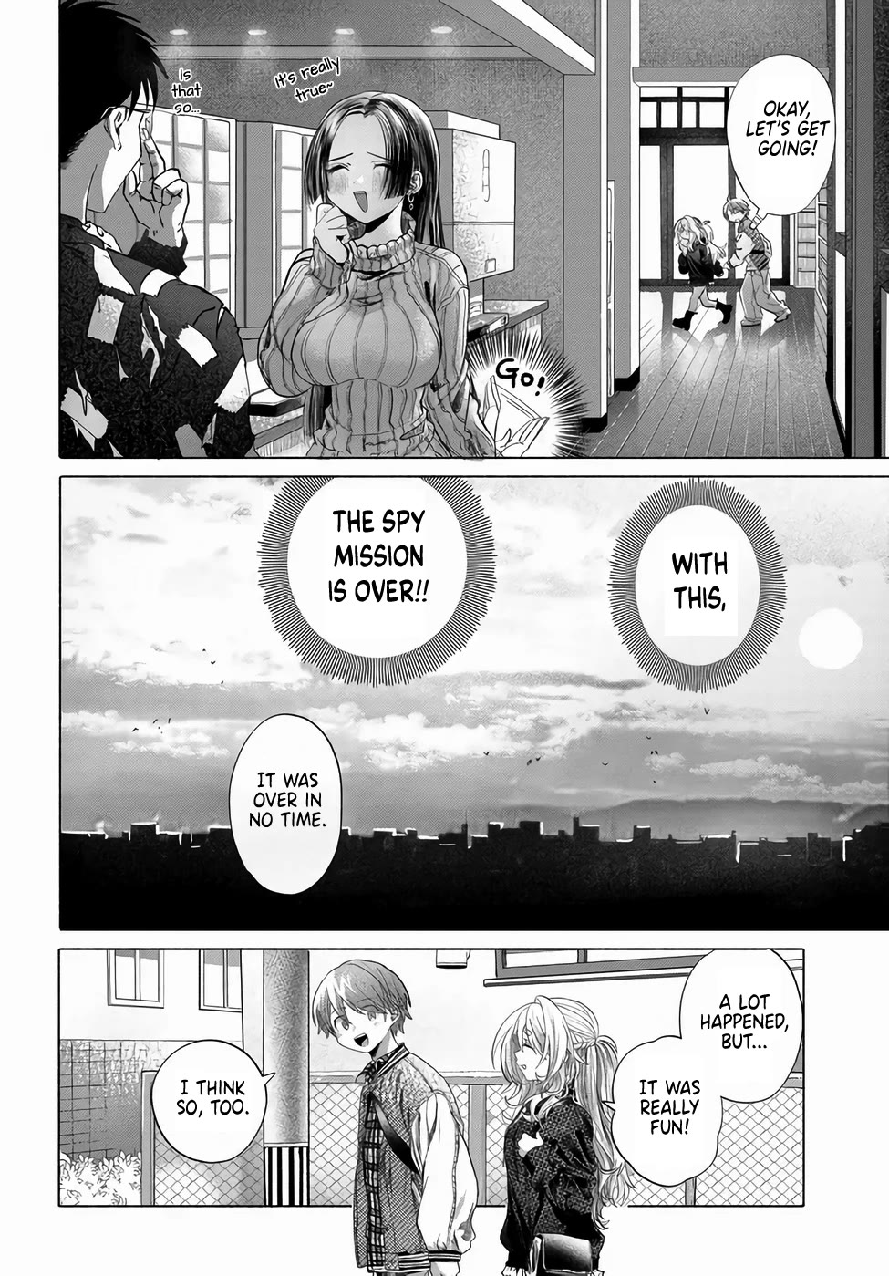 Miss Regular Customer Wants to Enjoy chapter 42 page 30