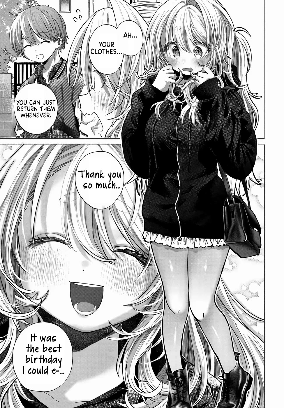 Miss Regular Customer Wants to Enjoy chapter 42 page 31