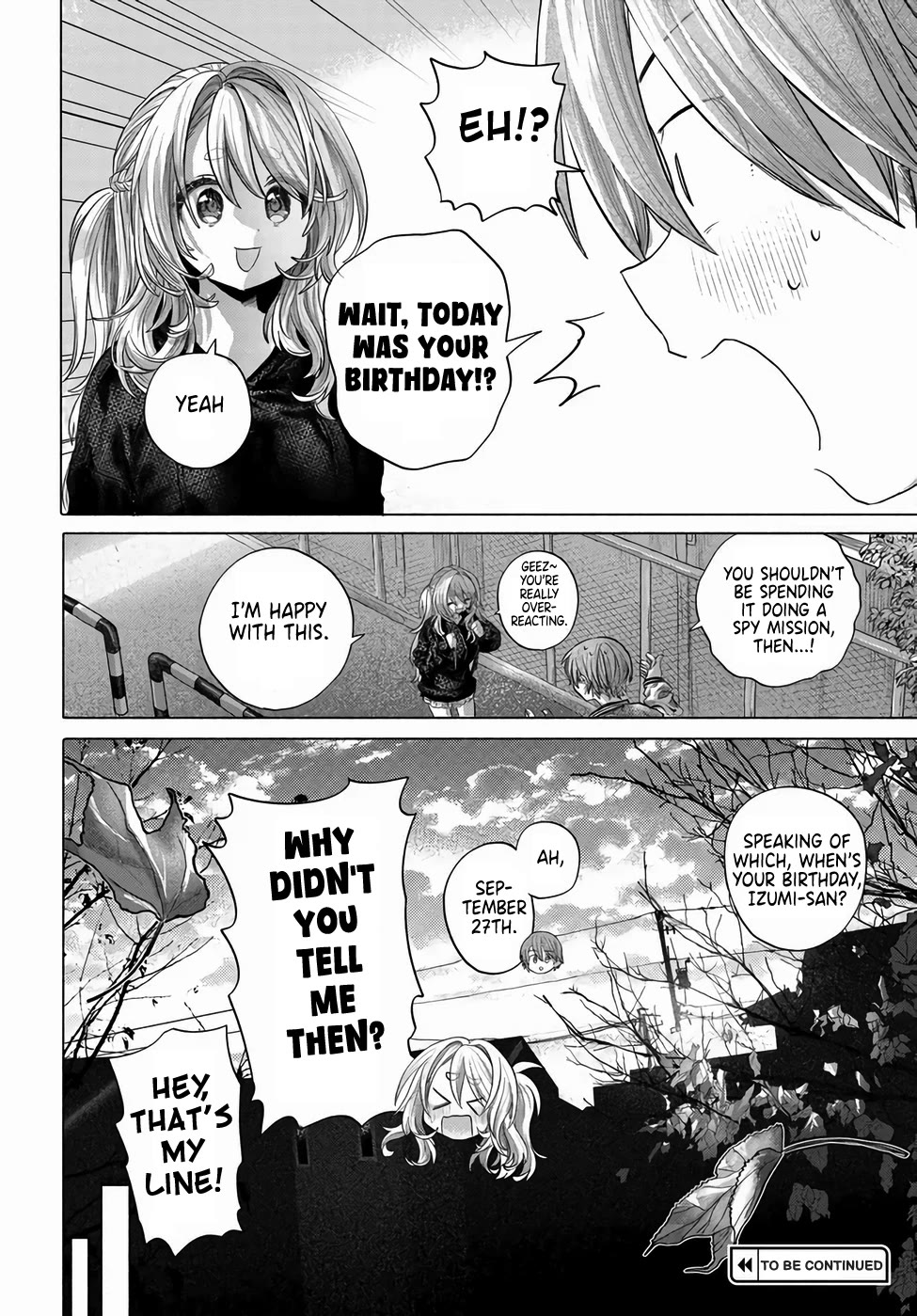 Miss Regular Customer Wants to Enjoy chapter 42 page 32