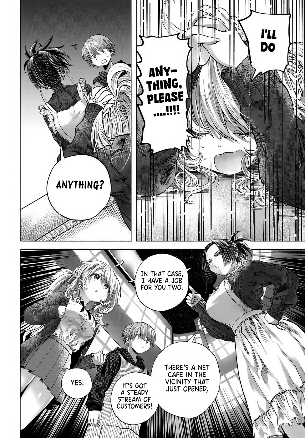 Miss Regular Customer Wants to Enjoy chapter 42 page 4