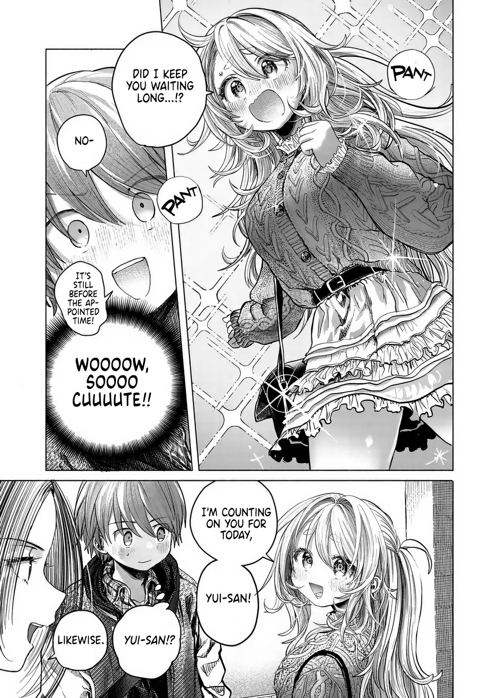 Miss Regular Customer Wants to Enjoy chapter 42 page 7