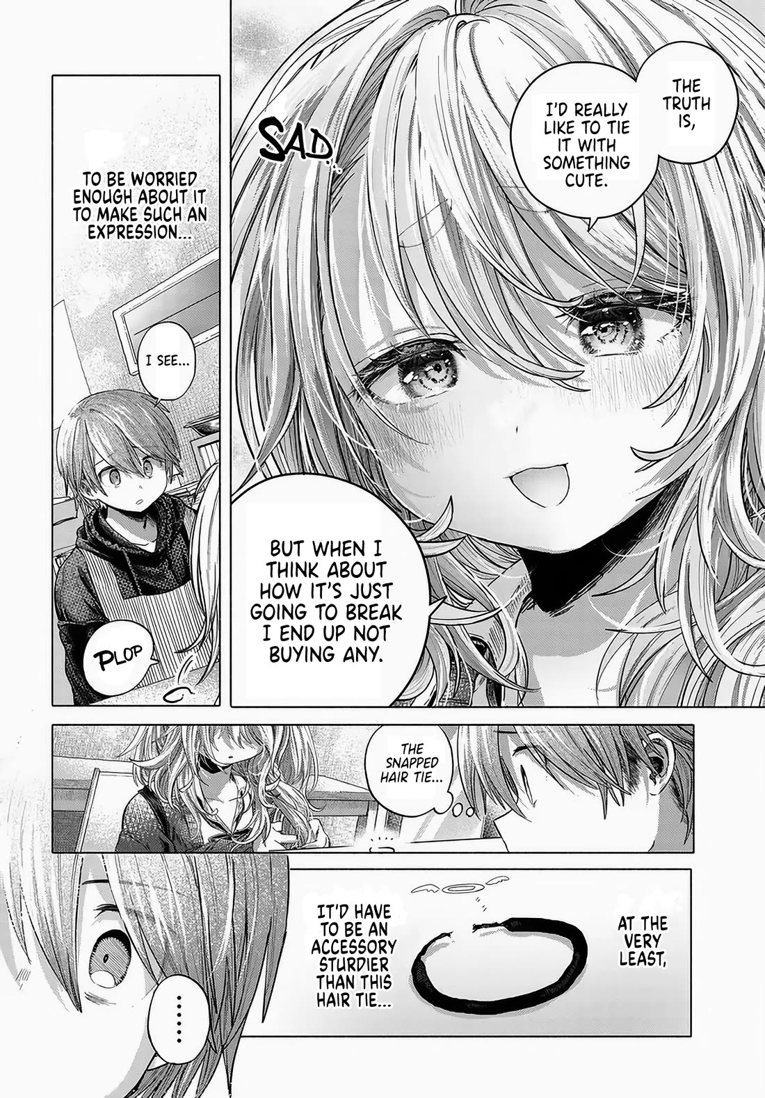 Miss Regular Customer Wants to Enjoy chapter 43 page 10