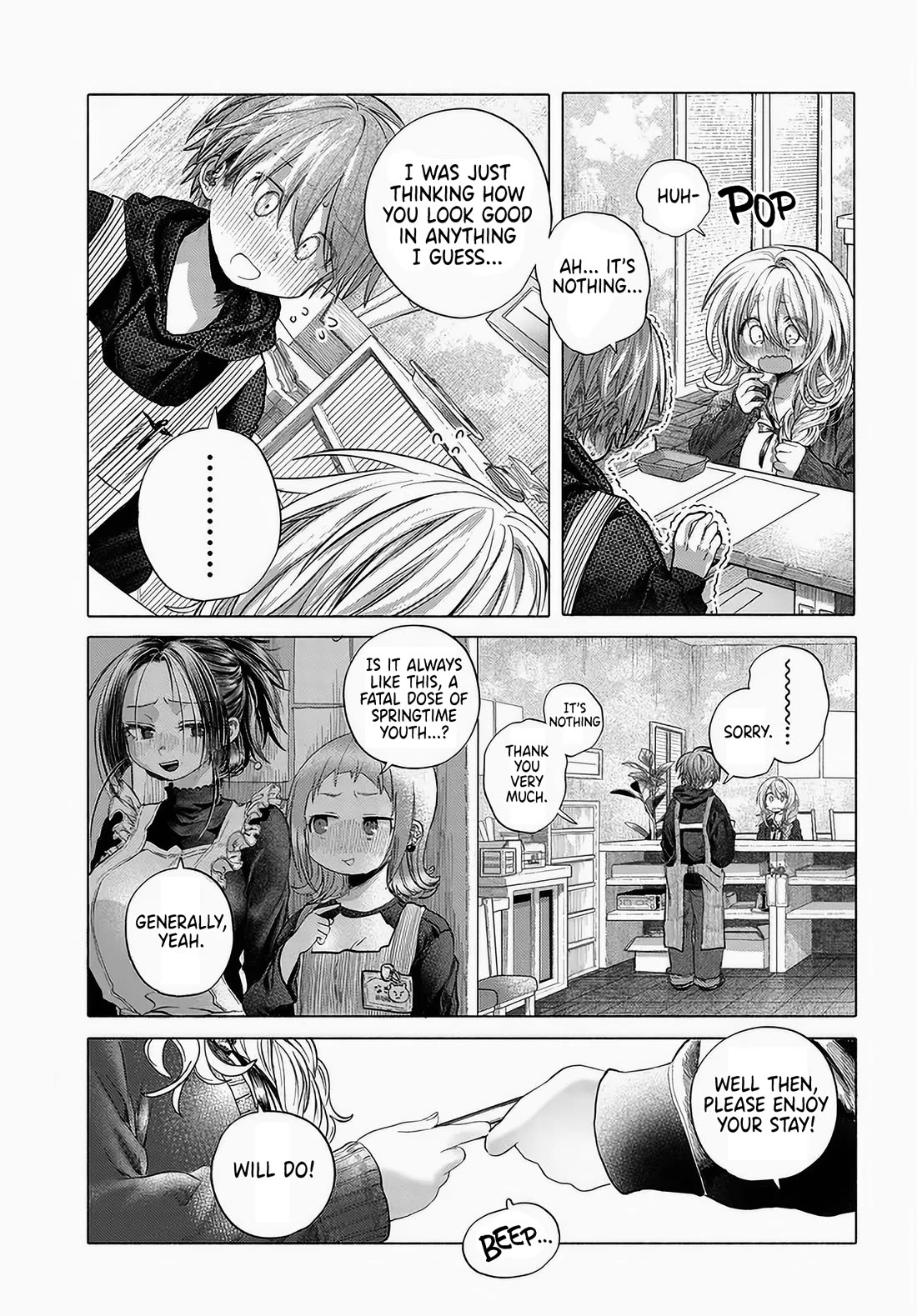 Miss Regular Customer Wants to Enjoy chapter 43 page 13