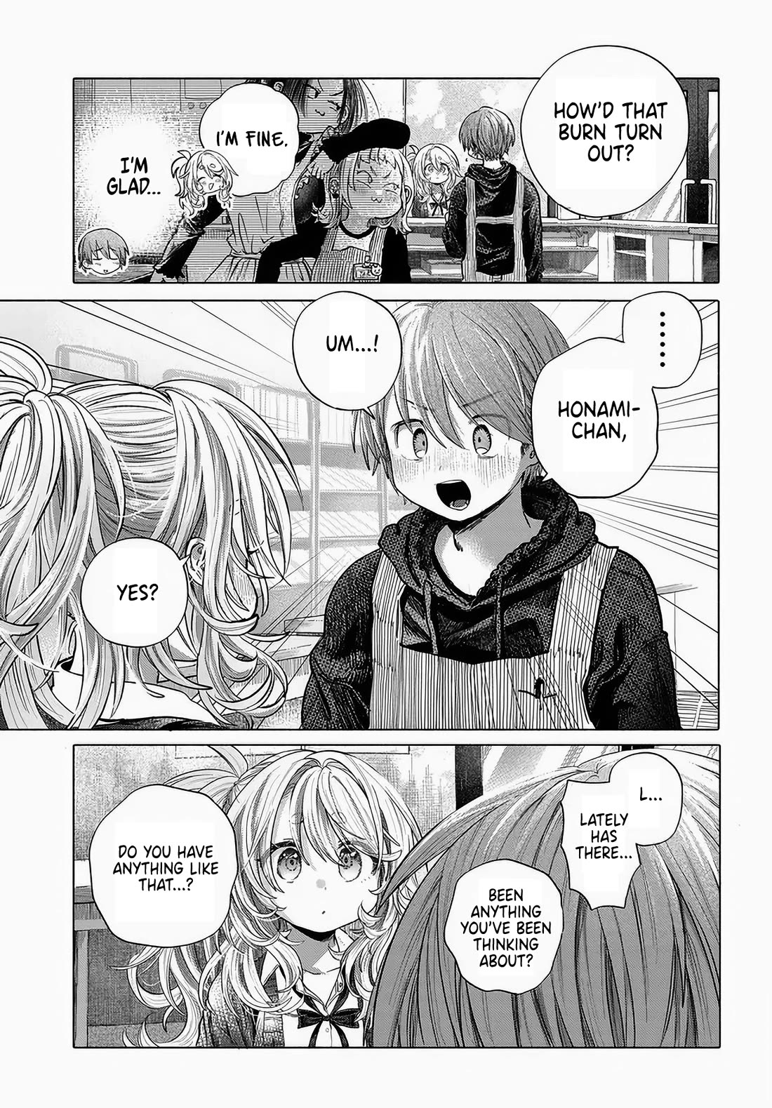 Miss Regular Customer Wants to Enjoy chapter 43 page 5