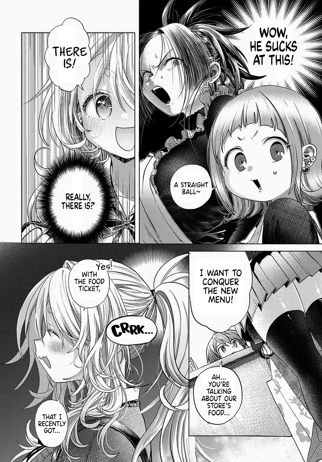 Miss Regular Customer Wants to Enjoy chapter 43 page 6