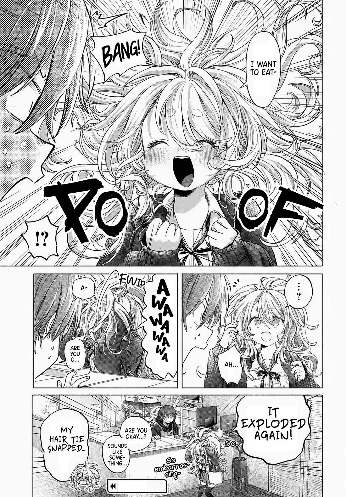 Miss Regular Customer Wants to Enjoy chapter 43 page 7